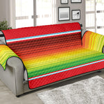 Cinco De Mayo Mexican Pattern Print Sofa Protector