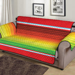 Cinco De Mayo Mexican Pattern Print Sofa Protector