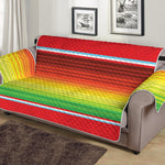 Cinco De Mayo Mexican Pattern Print Sofa Protector