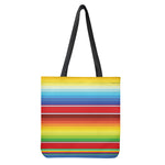 Cinco De Mayo Mexican Pattern Print Tote Bag