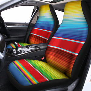 Cinco De Mayo Mexican Pattern Print Universal Fit Car Seat Covers