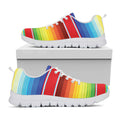 Cinco De Mayo Mexican Pattern Print White Running Shoes