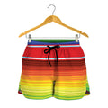 Cinco De Mayo Mexican Pattern Print Women's Shorts