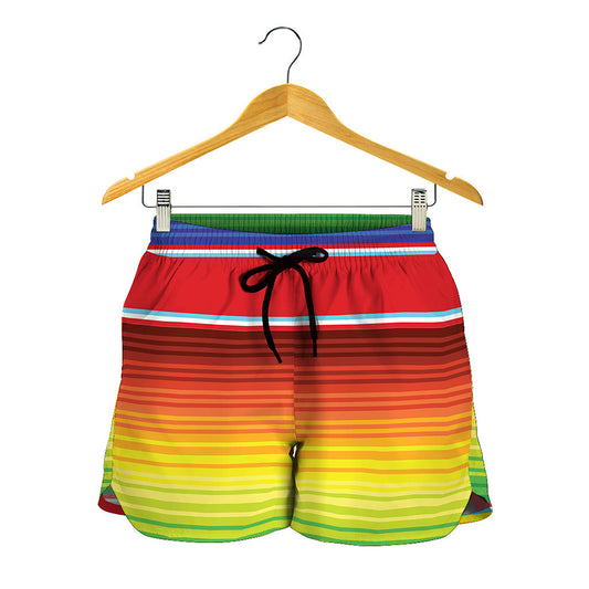 Cinco De Mayo Mexican Pattern Print Women's Shorts