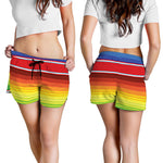 Cinco De Mayo Mexican Pattern Print Women's Shorts