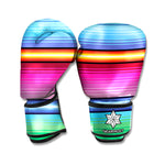 Cinco De Mayo Mexican Stripe Print Boxing Gloves