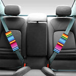 Cinco De Mayo Mexican Stripe Print Car Seat Belt Covers