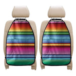 Cinco De Mayo Mexican Stripe Print Car Seat Organizers