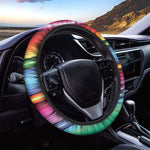 Cinco De Mayo Mexican Stripe Print Car Steering Wheel Cover