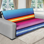 Cinco De Mayo Mexican Stripe Print Futon Protector