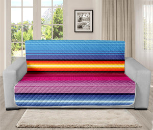 Cinco De Mayo Mexican Stripe Print Futon Protector