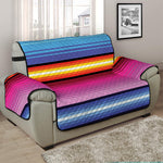 Cinco De Mayo Mexican Stripe Print Half Sofa Protector