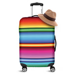 Cinco De Mayo Mexican Stripe Print Luggage Cover