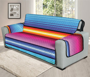 Cinco De Mayo Mexican Stripe Print Oversized Sofa Protector