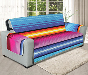 Cinco De Mayo Mexican Stripe Print Oversized Sofa Protector