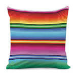 Cinco De Mayo Mexican Stripe Print Pillow Cover