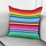 Cinco De Mayo Mexican Stripe Print Pillow Cover