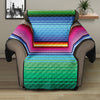 Cinco De Mayo Mexican Stripe Print Recliner Protector