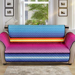 Cinco De Mayo Mexican Stripe Print Sofa Protector