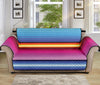 Cinco De Mayo Mexican Stripe Print Sofa Protector