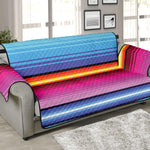 Cinco De Mayo Mexican Stripe Print Sofa Protector