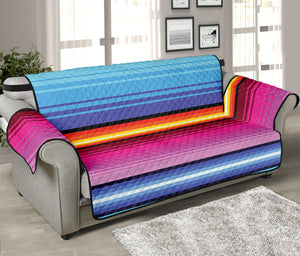 Cinco De Mayo Mexican Stripe Print Sofa Protector