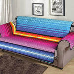 Cinco De Mayo Mexican Stripe Print Sofa Protector