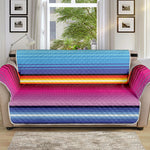 Cinco De Mayo Mexican Stripe Print Sofa Protector