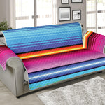 Cinco De Mayo Mexican Stripe Print Sofa Protector