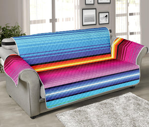 Cinco De Mayo Mexican Stripe Print Sofa Protector