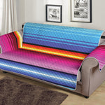 Cinco De Mayo Mexican Stripe Print Sofa Protector