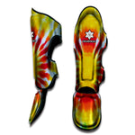 Circle Tie Dye Print Muay Thai Shin Guard