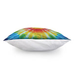 Circle Tie Dye Print Pillow Cover