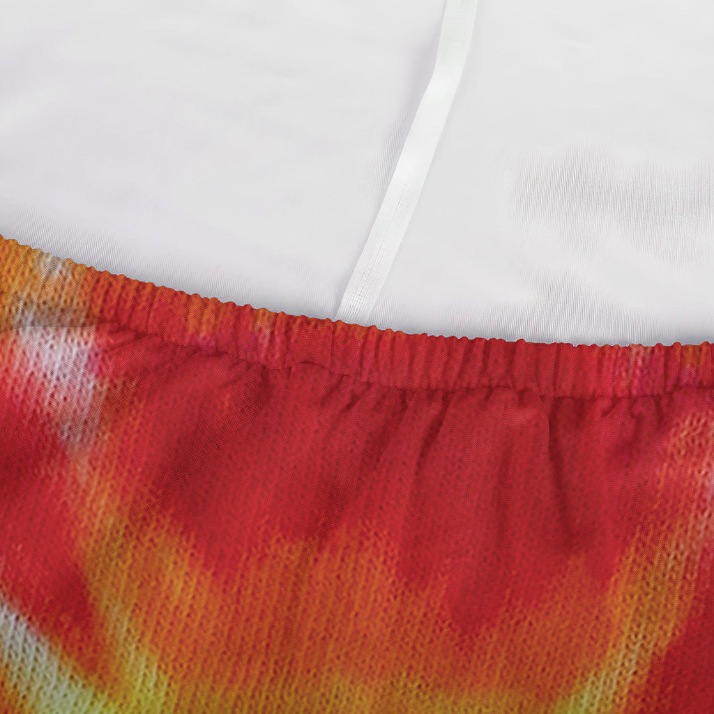 Circle Tie Dye Print Sofa Cover