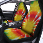 Circle Tie Dye Print Universal Fit Car Seat Covers
