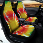 Circle Tie Dye Print Universal Fit Car Seat Covers