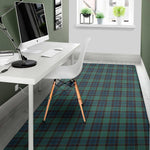 Clan Campbell Tartan Pattern Print Area Rug