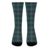 Clan Campbell Tartan Pattern Print Crew Socks