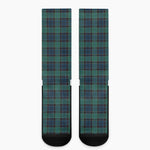 Clan Campbell Tartan Pattern Print Crew Socks