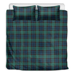 Clan Campbell Tartan Pattern Print Duvet Cover Bedding Set