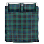 Clan Campbell Tartan Pattern Print Duvet Cover Bedding Set