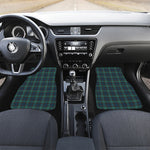 Clan Campbell Tartan Pattern Print Front and Back Car Floor Mats
