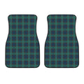 Clan Campbell Tartan Pattern Print Front Car Floor Mats