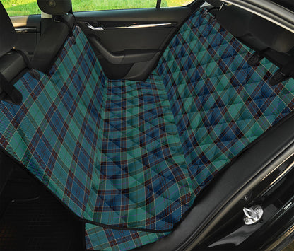 Clan Campbell Tartan Pattern Print Pet Car Back Seat Cover