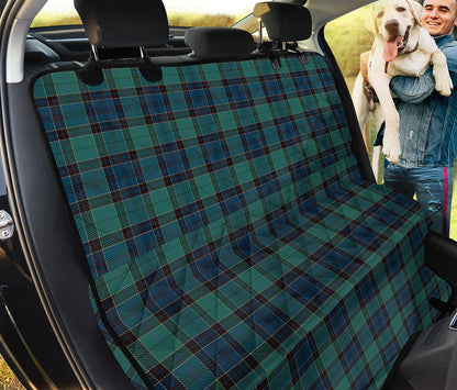 Clan Campbell Tartan Pattern Print Pet Car Back Seat Cover