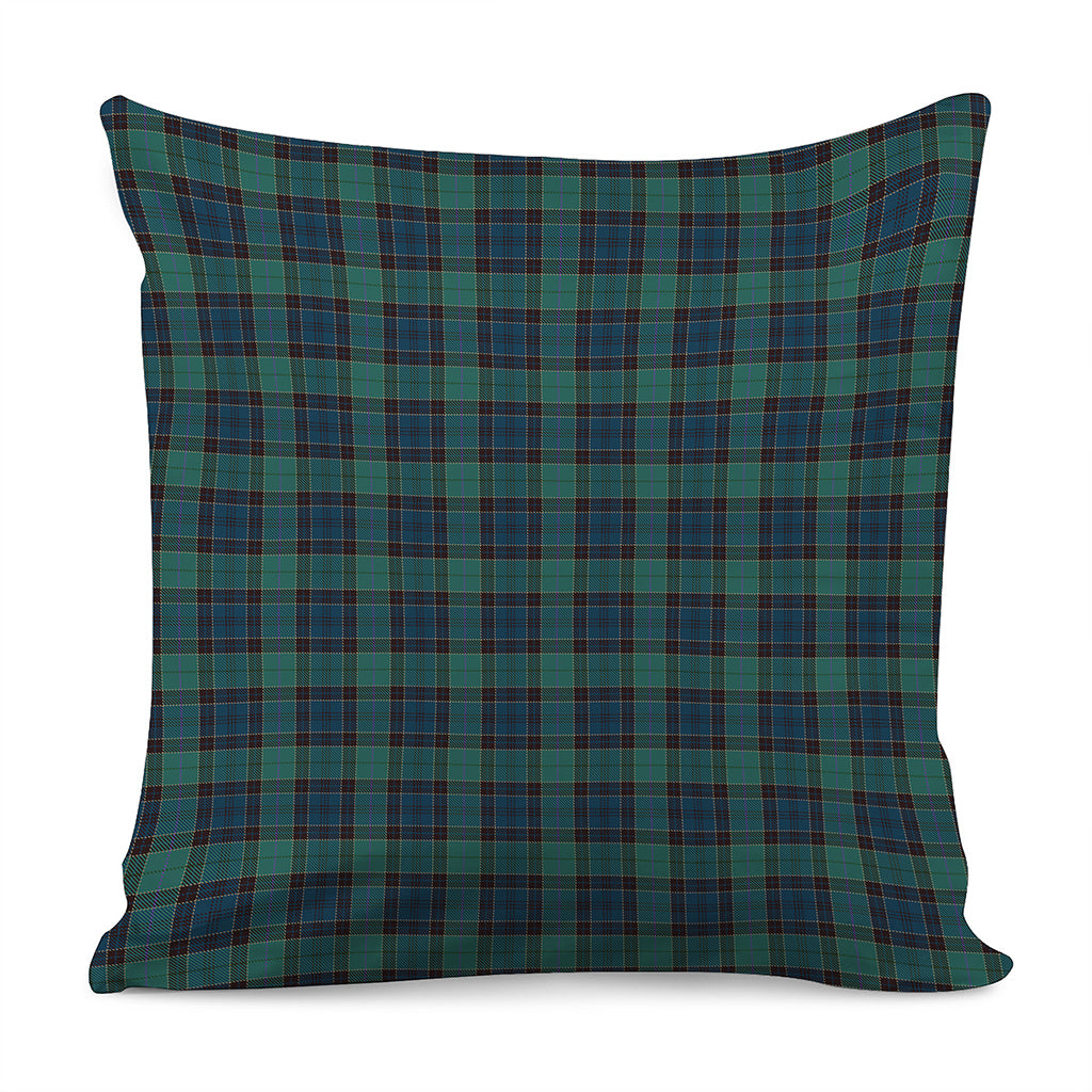 Clan Campbell Tartan Pattern Print Pillow Cover