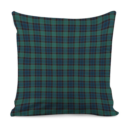 Clan Campbell Tartan Pattern Print Pillow Cover