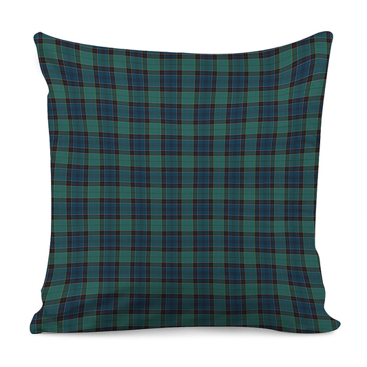 Clan Campbell Tartan Pattern Print Pillow Cover