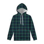 Clan Campbell Tartan Pattern Print Pullover Hoodie