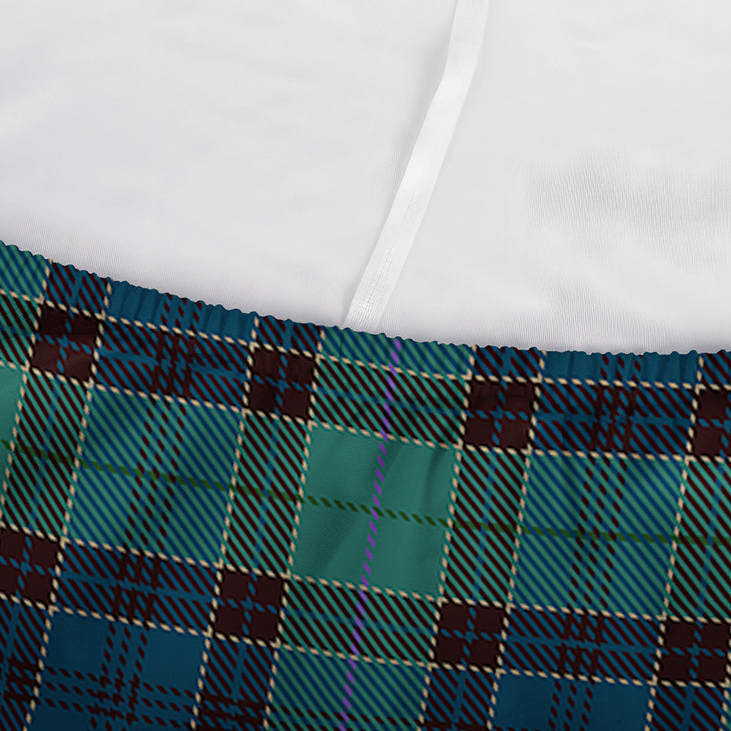 Clan Campbell Tartan Pattern Print Sofa Cover